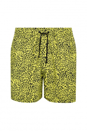Leopard print shorts, zdjęcie 1 Leopard print shorts od Amiri